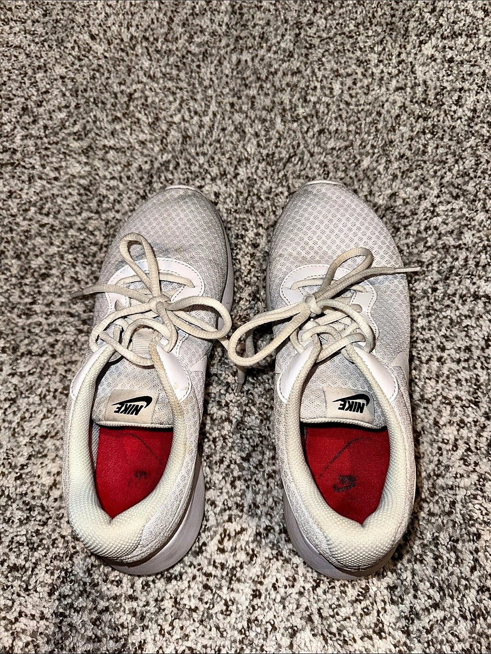 Nike Air Max 270 Women's Sneakers White & Gray US 8